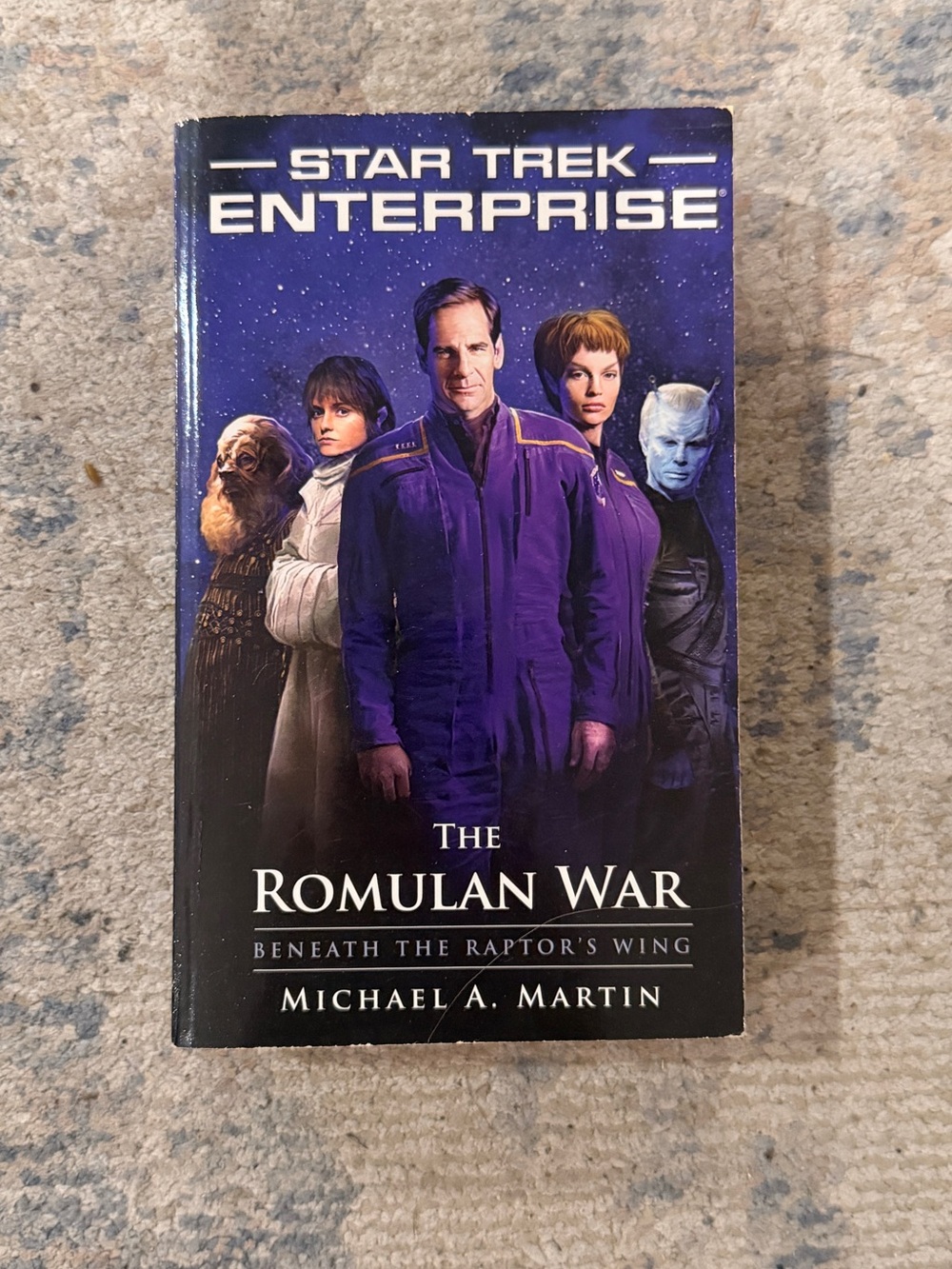 Final price Star Trek Romulan War Book